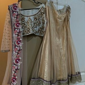 Jacket Style Lehenga Choli (4 piece sets)